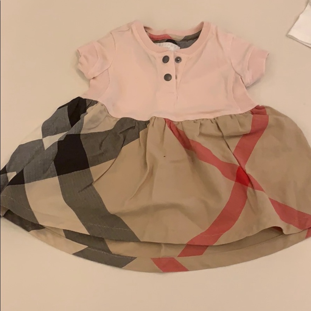 Burberry 6 month dress